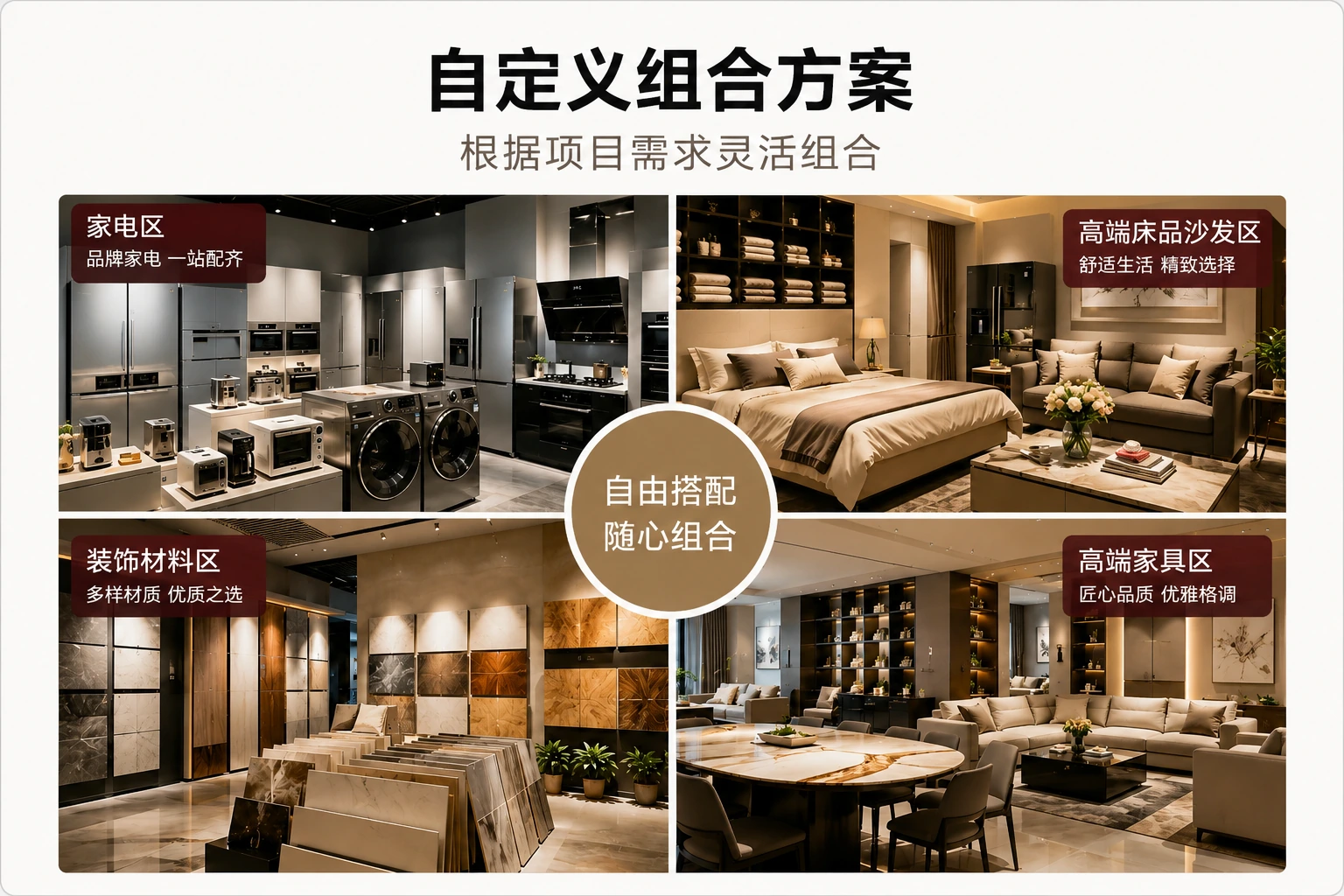 定制家电礼包产品组合