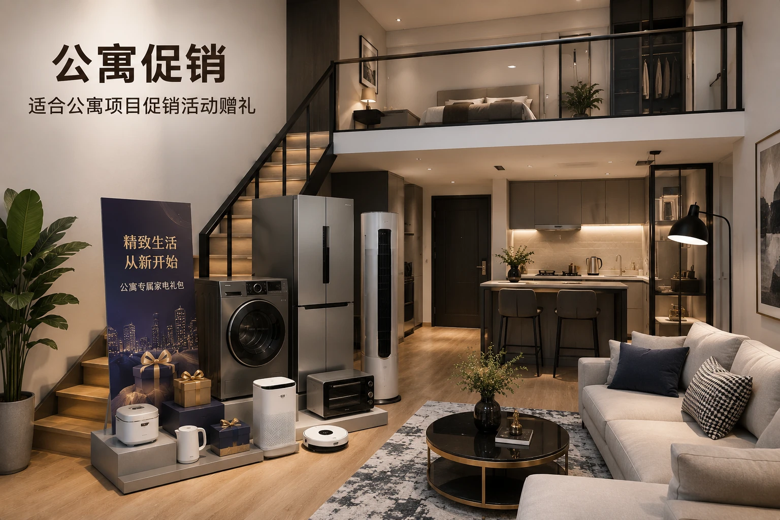 公寓项目家电促销礼包方案
